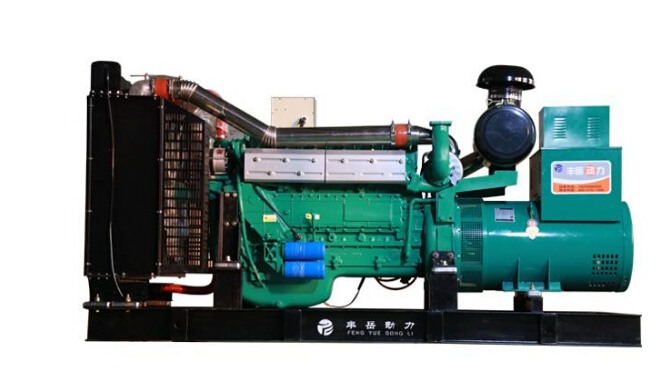 南川上柴500kw大型柴油发电机组