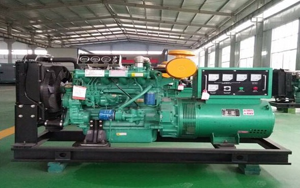 南川常柴400kw大型柴油发电机组