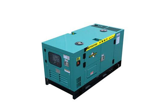 南川科克50kw小型柴油发电机组