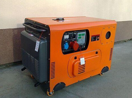 南川科克10kw小型柴油发电机组