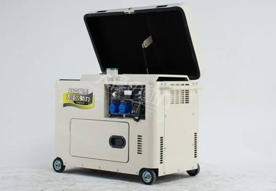 南川科克8kw小型柴油发电机组