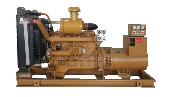 南川上柴250kw大型柴油二手发电机组
