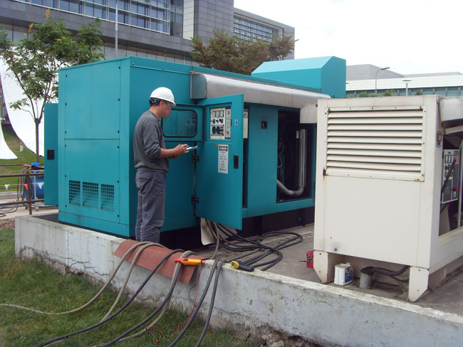 南川发电机出租