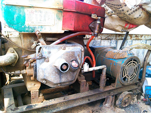 南川单杠柴油机发电机出租