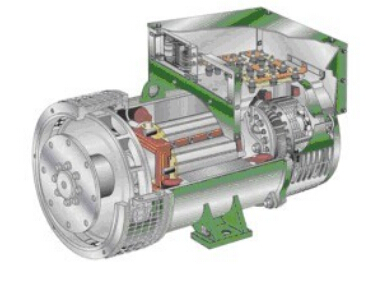 南川发电机内部结构图 南川发电机内部结构图