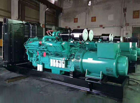 南川全新雅马哈400kw大型柴油发电机组