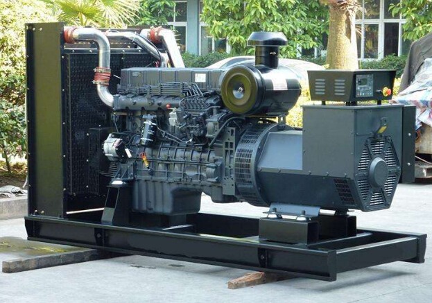 南川全新本田150kw大型柴油发电机组