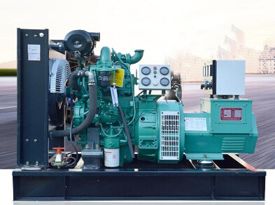 南川全新上柴50kw大型柴油发电机组